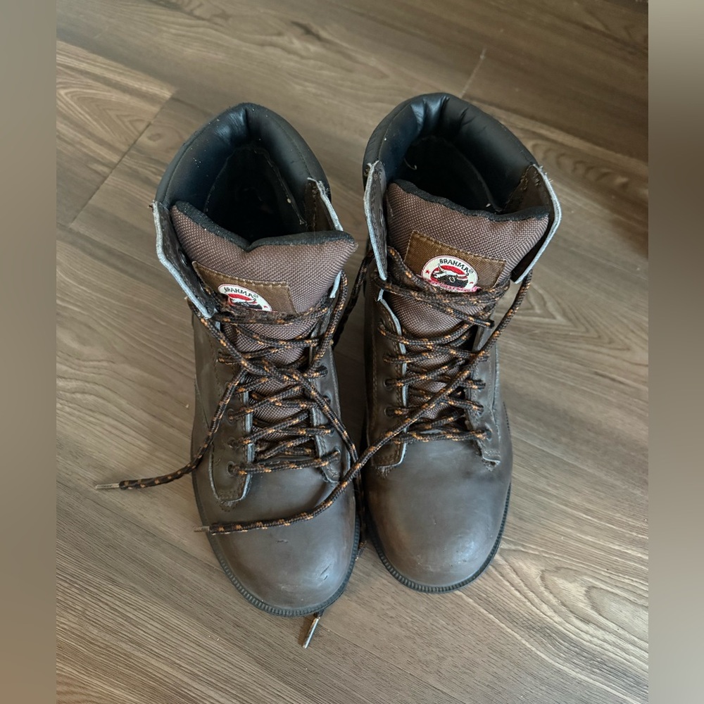 Men’s Size 9 Brown Work Boots